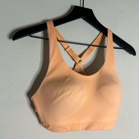 Athleta Advance High Impact Bra in Warm Sunset Orange Size 34C - Picture 4 of 9